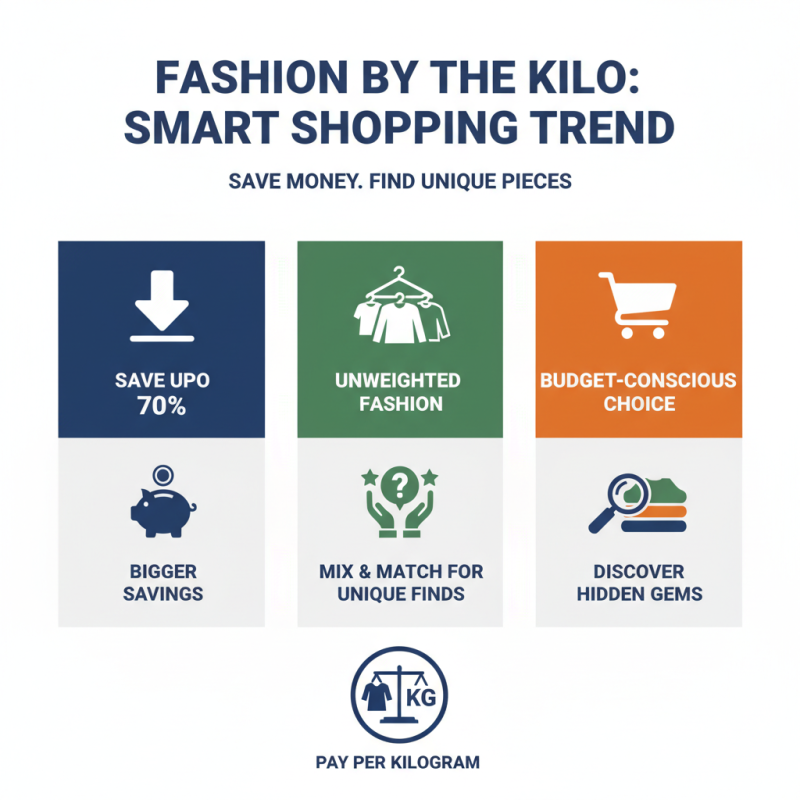 How to Buy Clothes Per Kg and Save Money on Fashion?