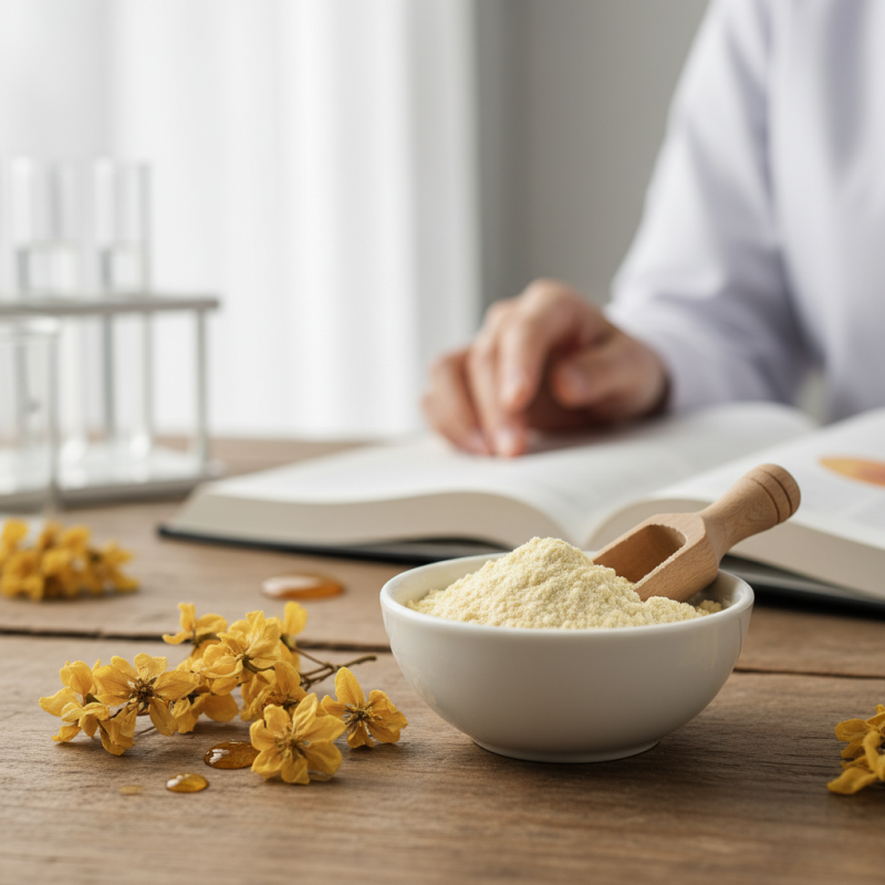 What is Chrysin Powder Benefits Uses and Side Effects?