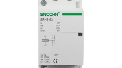Micro Contactor Rail-Mounted 2P63A4 Normally Open Modular AC Contactor (1).jpg