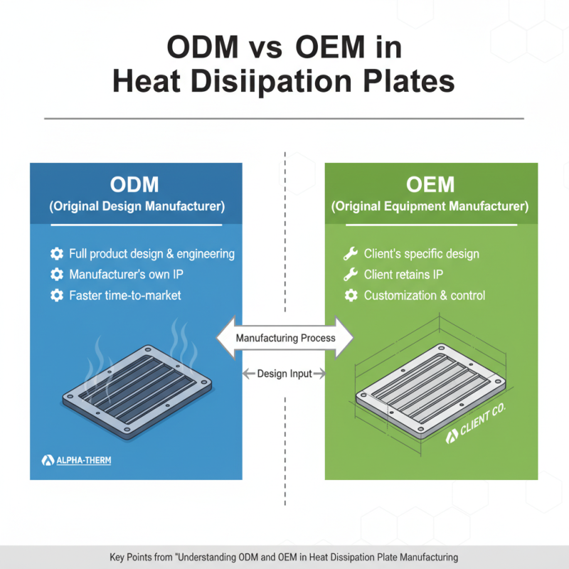 How to Choose the Best ODM OEM Heat Dissipation Plate Suppliers?
