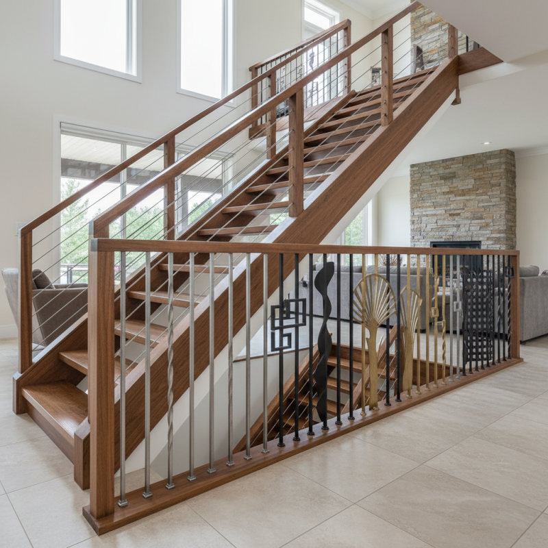 Top 10 Metal Stair Balusters Styles You Need to Know?