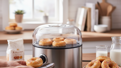 Wat zijn in 2026 de beste donutmachines voor perfecte zelfgemaakte lekkernijen?