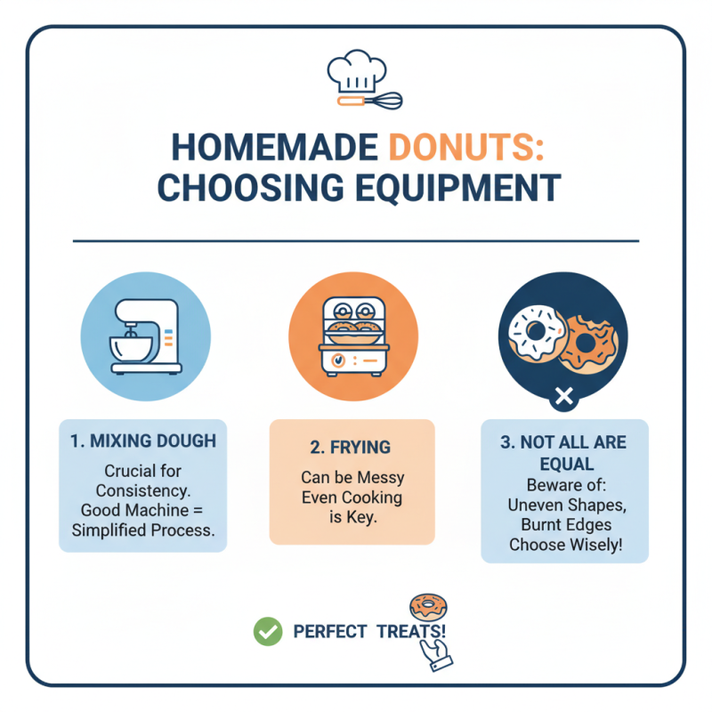 2026 Best Donuts Machinery for Perfect Homemade Treats?