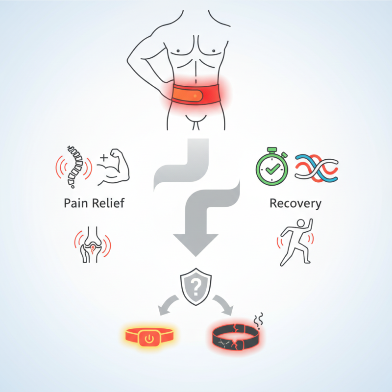 Why Choose Heat Therapy Belt for Pain Relief and Recovery?