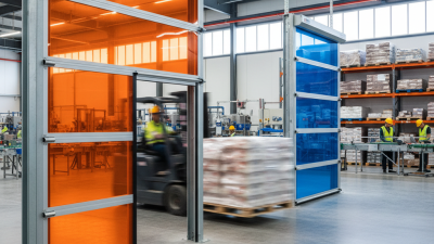 2026 Best China Wholesale Flexible High Speed Door Options for Your Business?