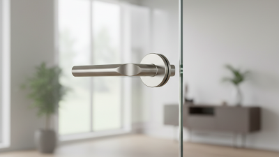 Essential Tips for Choosing Glass Door Handles?