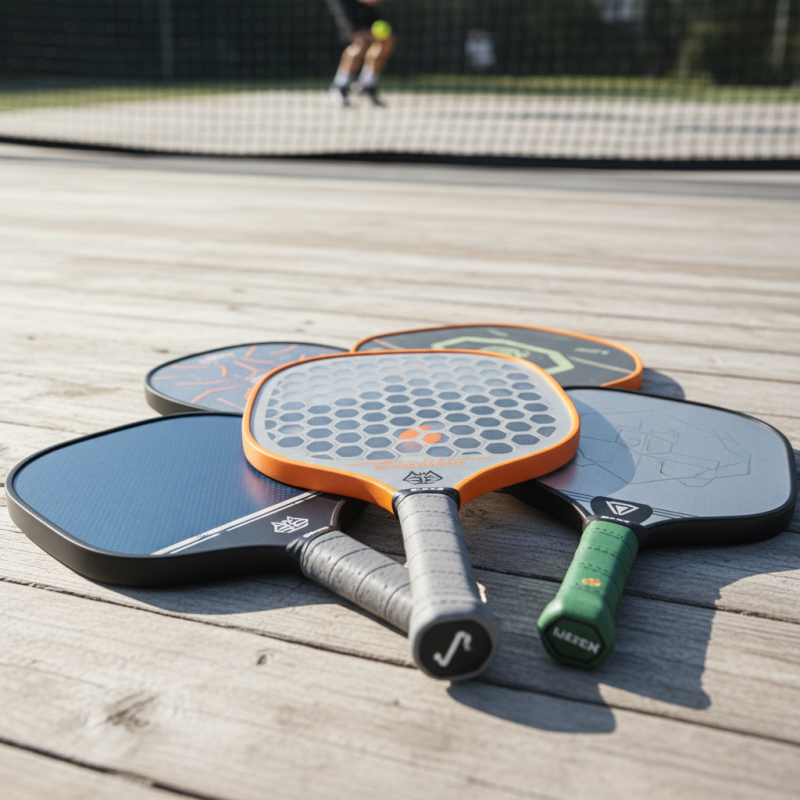 2026 Top Wholesale Famous Round Pickleball Paddles Features and Reviews?