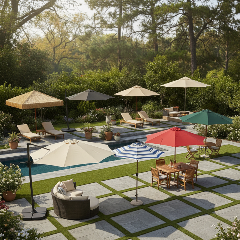 Top 10 Garden Umbrellas for Your Outdoor Space Needs?