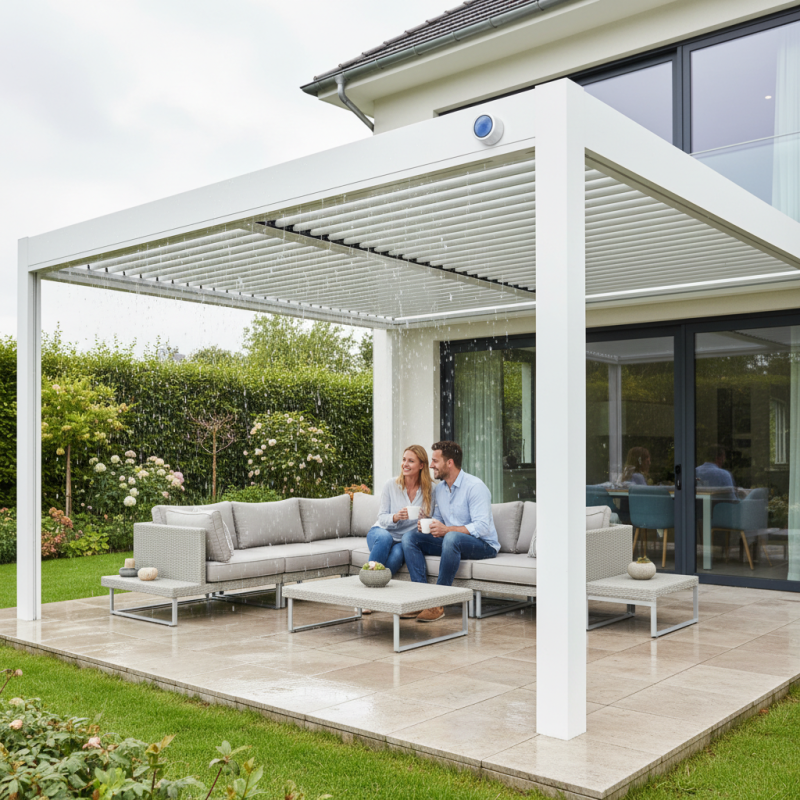2026 Best OEM Wholesale Pergola With Rain Sensor System Features and Benefits?