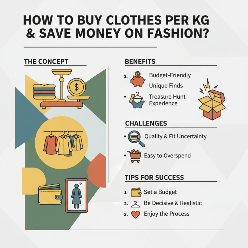 How to Buy Clothes Per Kg and Save Money on Fashion?