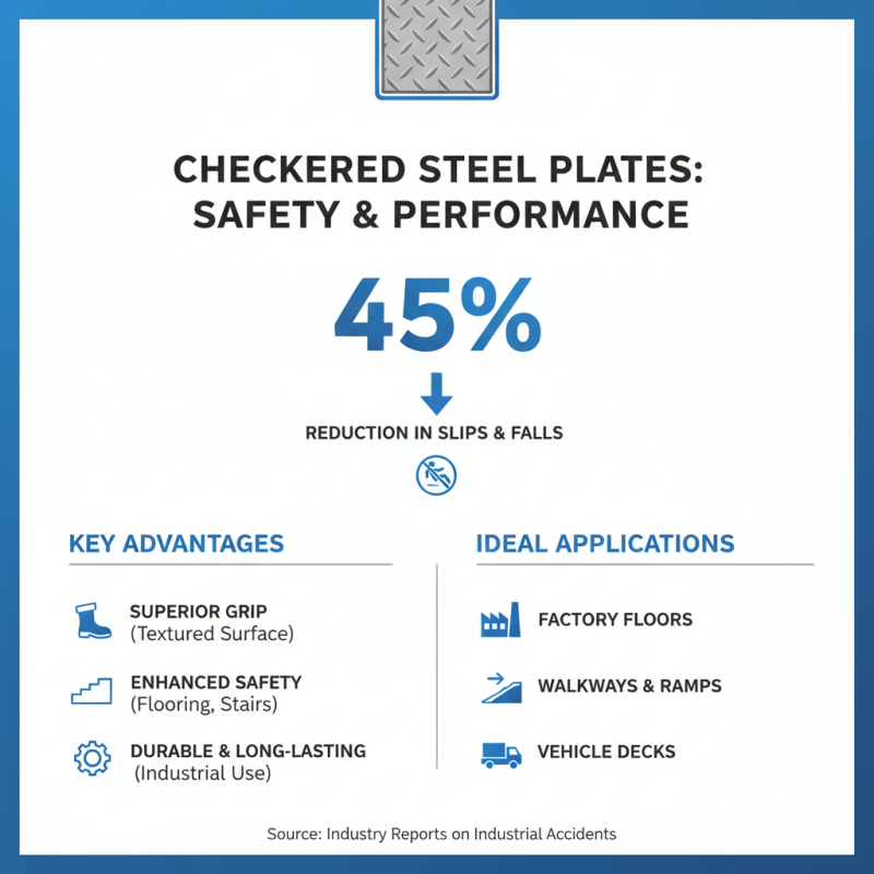 What is Checkered Steel Plate and Its Uses?