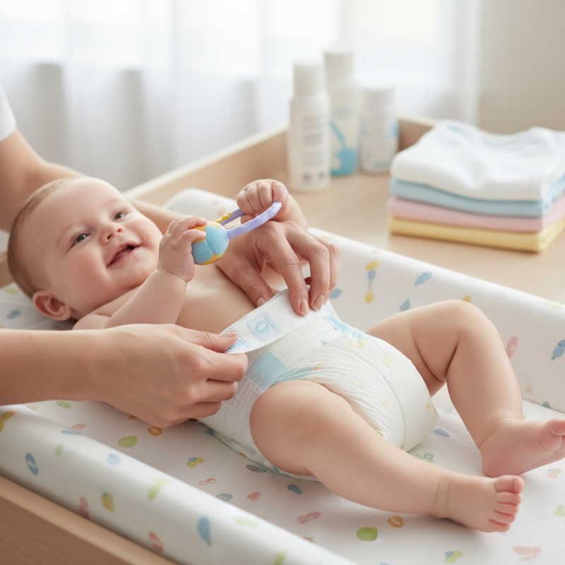 How to Use Baby Diaper Glue Effectively for Best Results?