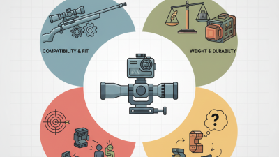 How to Choose the Best Camera Rifle Scope Mount for Your Needs?