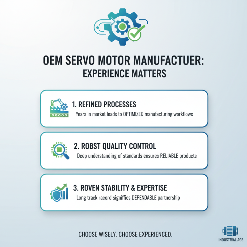 How to Find the Best High-Quality OEM Servo Motor Manufacturers?