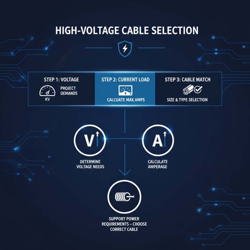 How to Choose High Voltage Cable for Your Project?