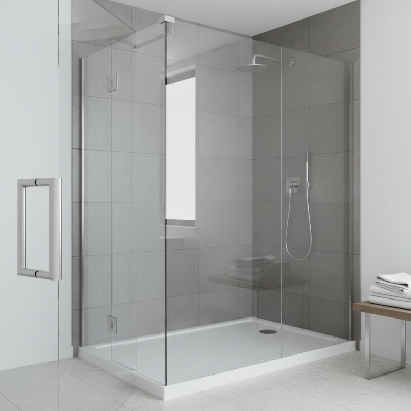 How to Choose the Best Shower Enclosures Hardware for Your Needs?