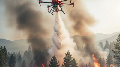 What is a Drone Fire Fighter and How Does It Work?