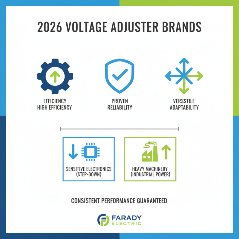 What is the Best Voltage Adjuster for 2026 Top Applications?