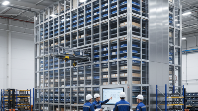 Top 5 Tips for Choosing CE Certified High Quality Vertical Storage Systems in Factories?