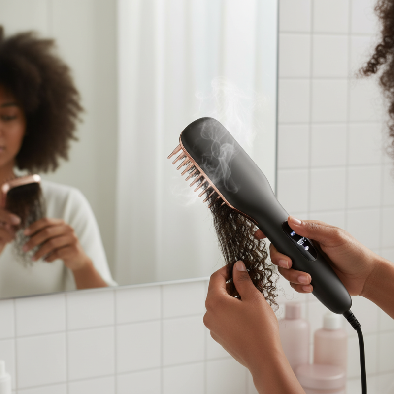 2026 How to Use a Usb Rechargeable Hot Comb Effectively?