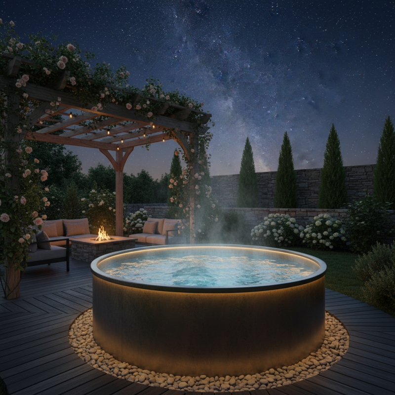 How to Choose the Best Metal Hot Tub for Your Backyard?