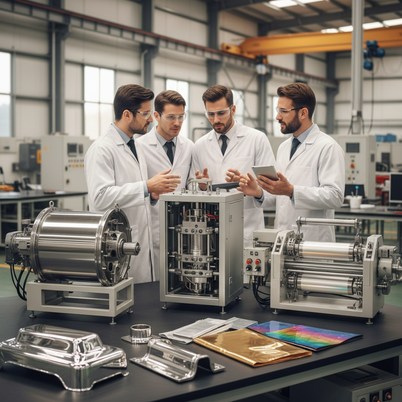 How to Choose the Right Metallizing Machine for Your Needs?