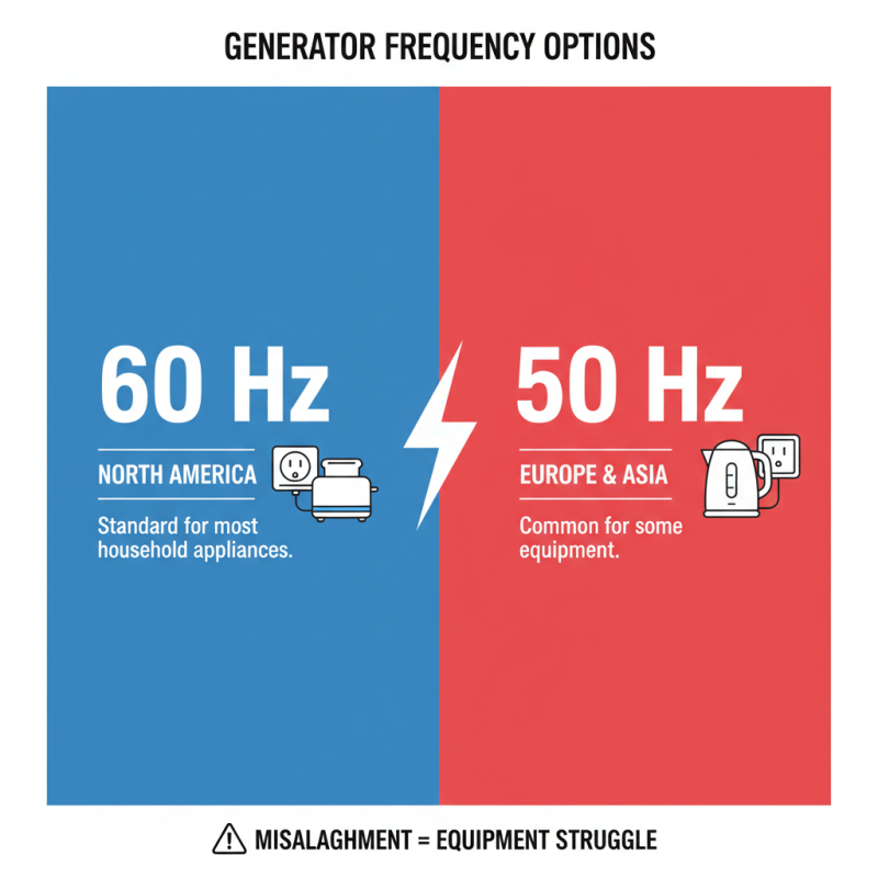 How to Choose the Right Generator Frequency for Your Needs?