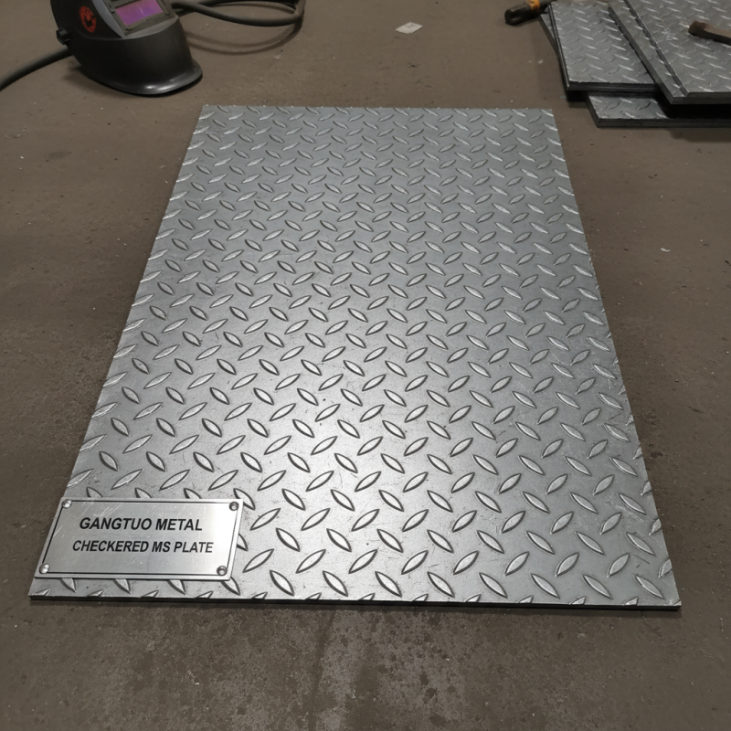 What is Checkered Steel Plate and Its Uses?