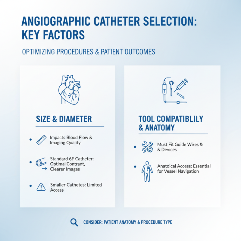 How to Choose the Right Angiographic Catheter for Your Needs?