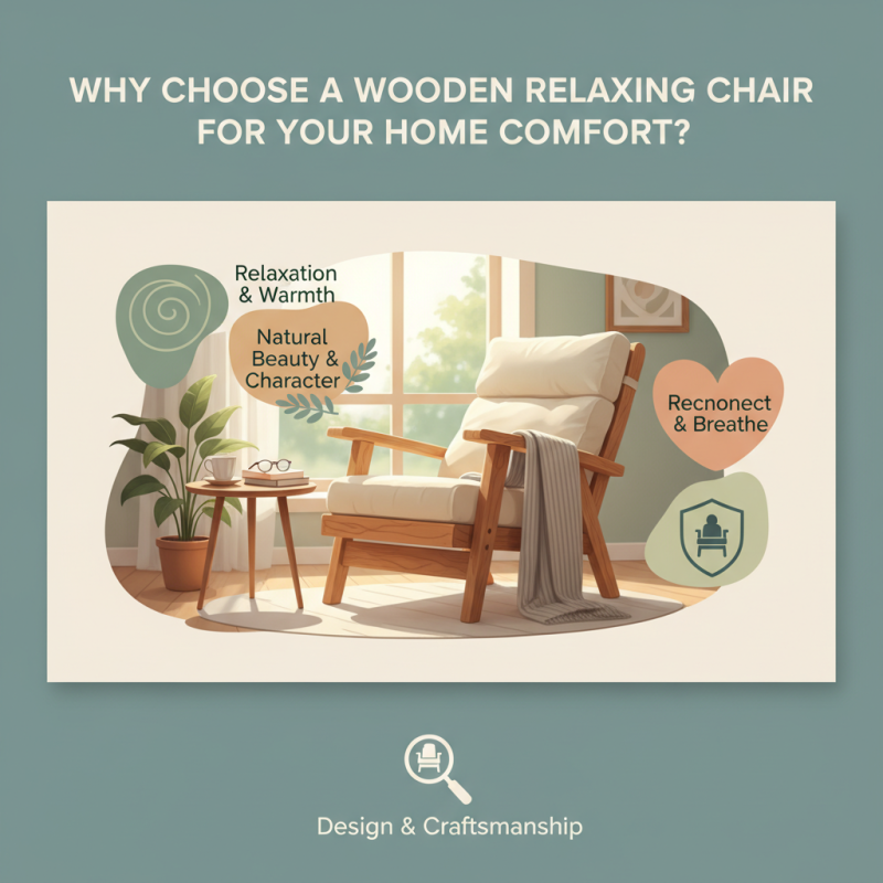 Why Choose a Wooden Relaxing Chair for Your Home Comfort?