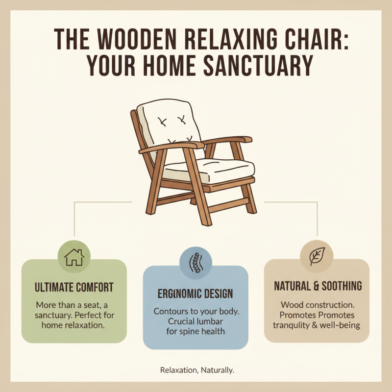 Why Choose a Wooden Relaxing Chair for Your Home Comfort?