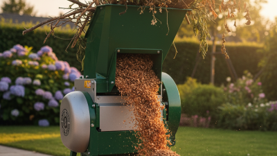 Best Heavy Duty Garden Shredder for Efficient Yard Cleanup?
