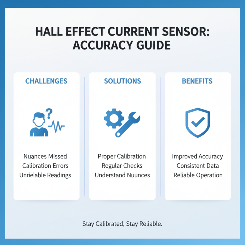 Top 5 Tips for Using Hall Effect Current Sensors Effectively?