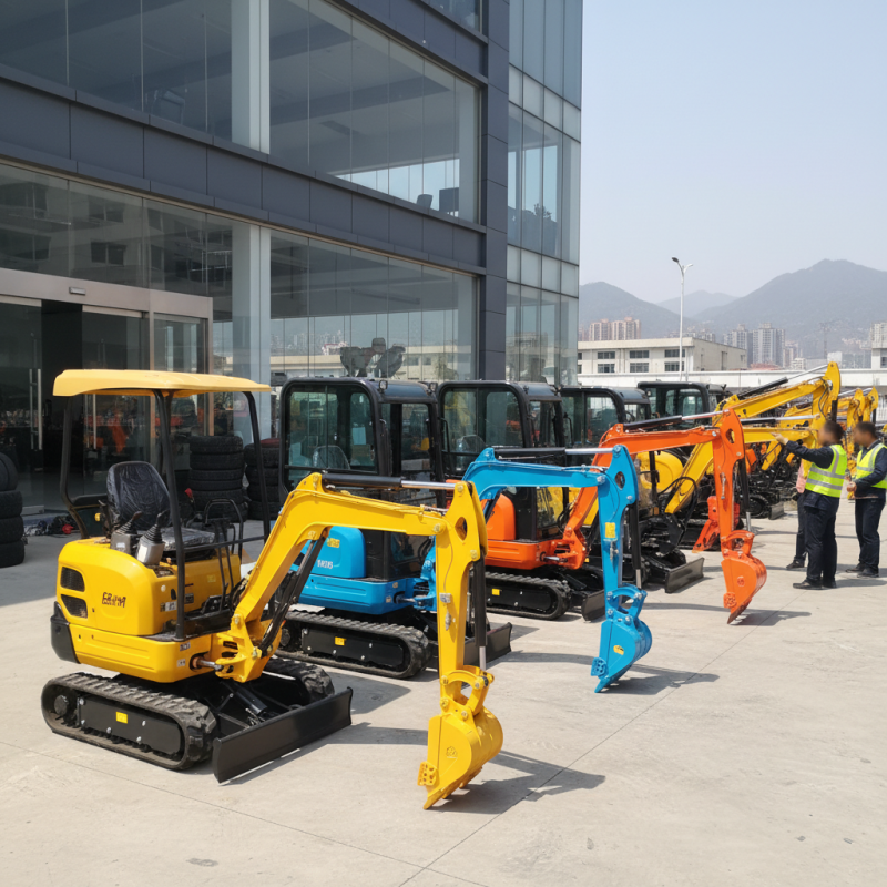 2026 Top China Cheap Mini Excavator Options for Your Construction Needs?