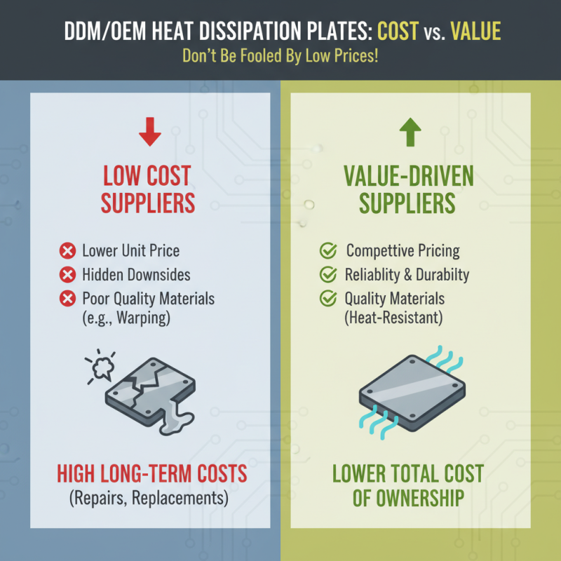 How to Choose the Best ODM OEM Heat Dissipation Plate Suppliers?