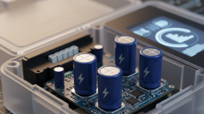 Why Choose Smart Electric Meter Capacitors for Better Efficiency?