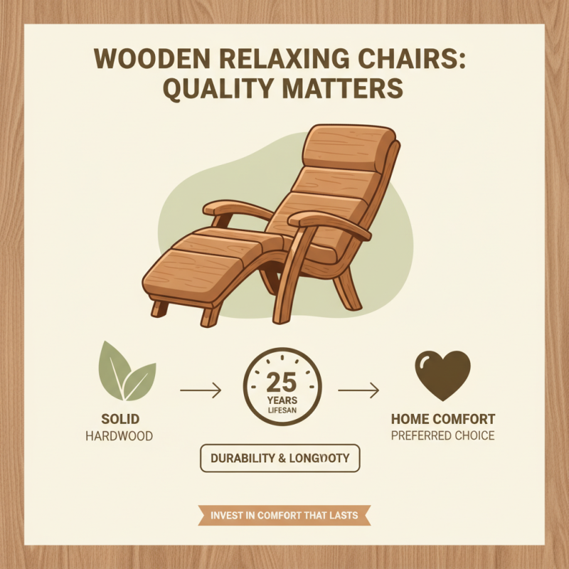 Why Choose a Wooden Relaxing Chair for Your Home Comfort?