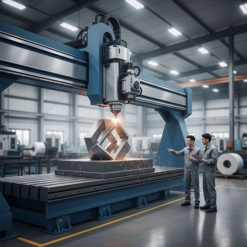 How to Choose a High Quality Wholesale Gantry CNC Machine for Your Business?