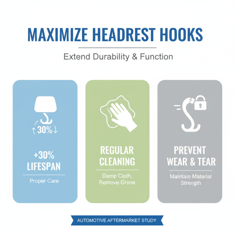 Car Headrest Hook Benefits and Uses for Your Vehicle?