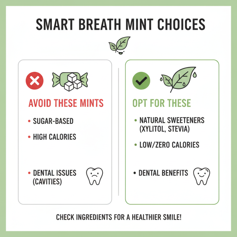 How to Choose the Best Healthy Mints for Your Diet?