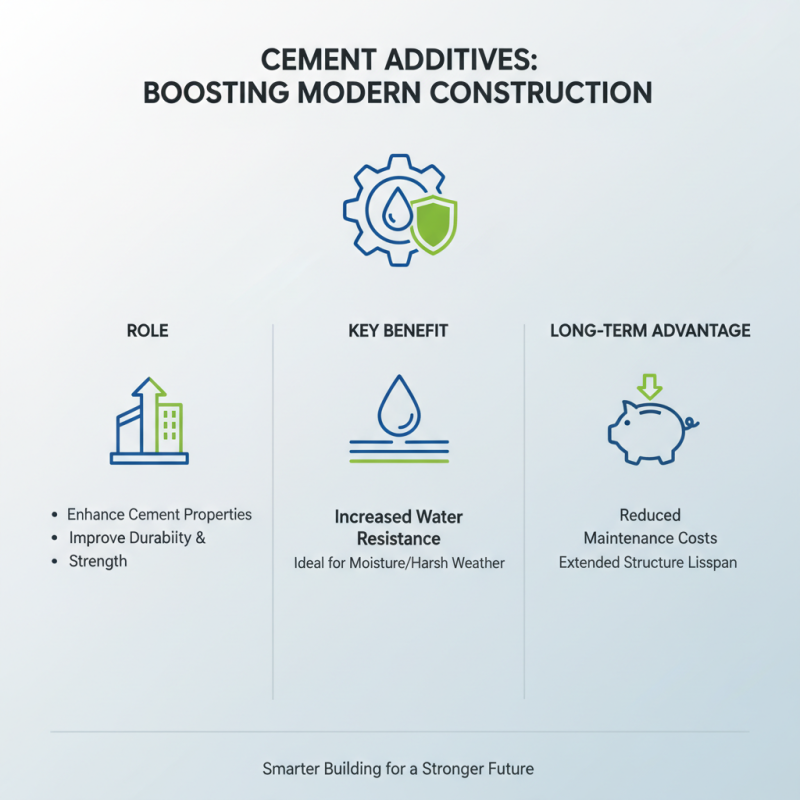 2026 How to Use Cementing Additives for Better Construction?