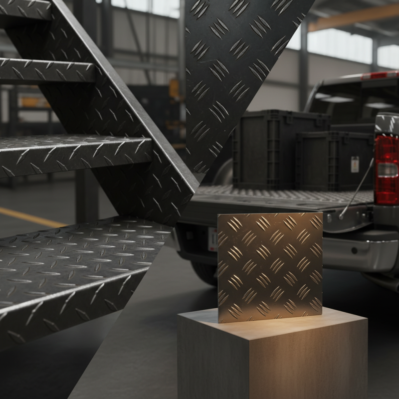 What is Checkered Steel Plate and Its Uses?