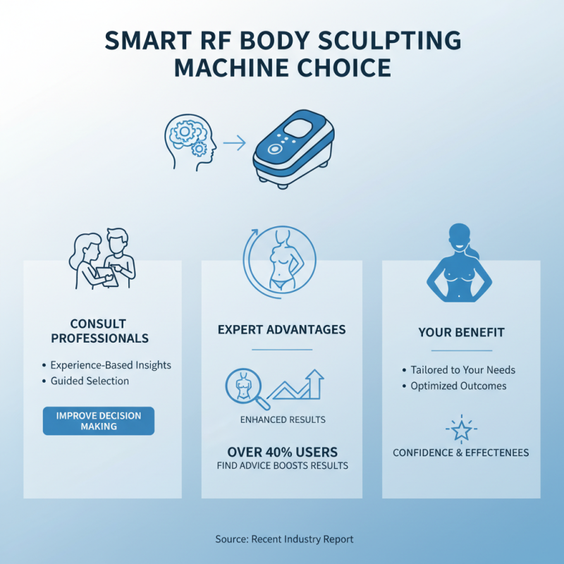 How to Choose the Best Rf Body Sculpting Machine for You?