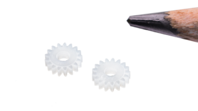 High precision nylon motor transmission gear set (4).png