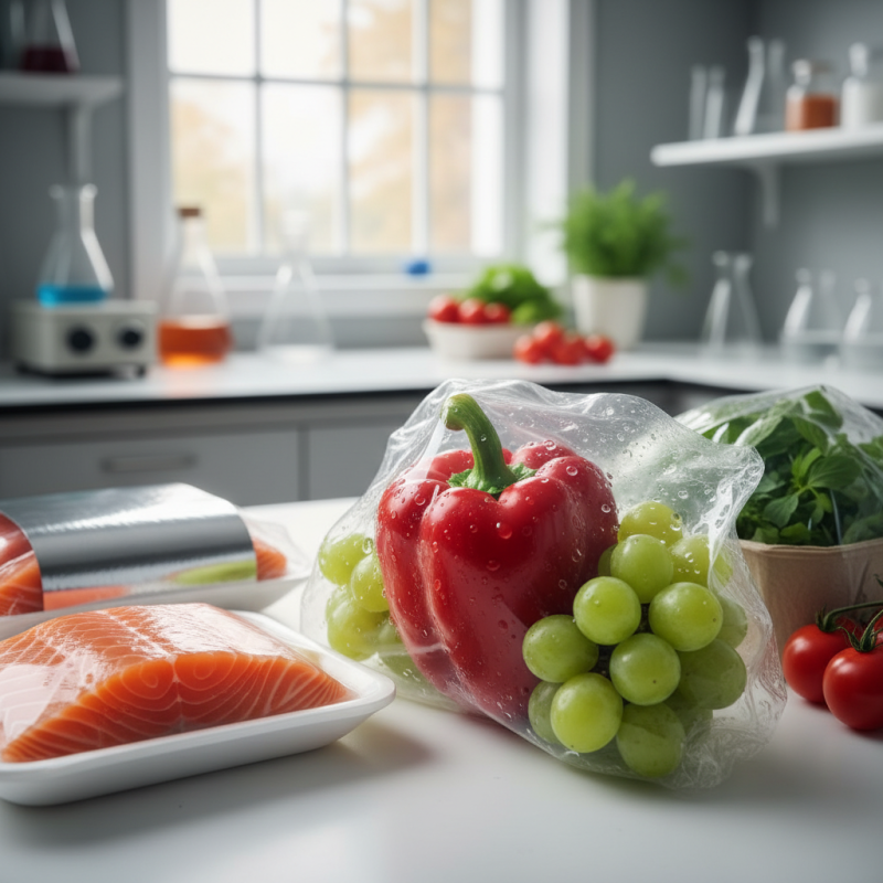 Best Food Packaging Film Options for Freshness and Safety?
