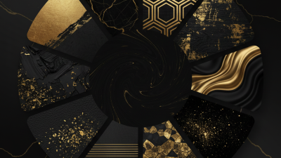 10 Best Black And Gold Texture Ideas for Your Designs?