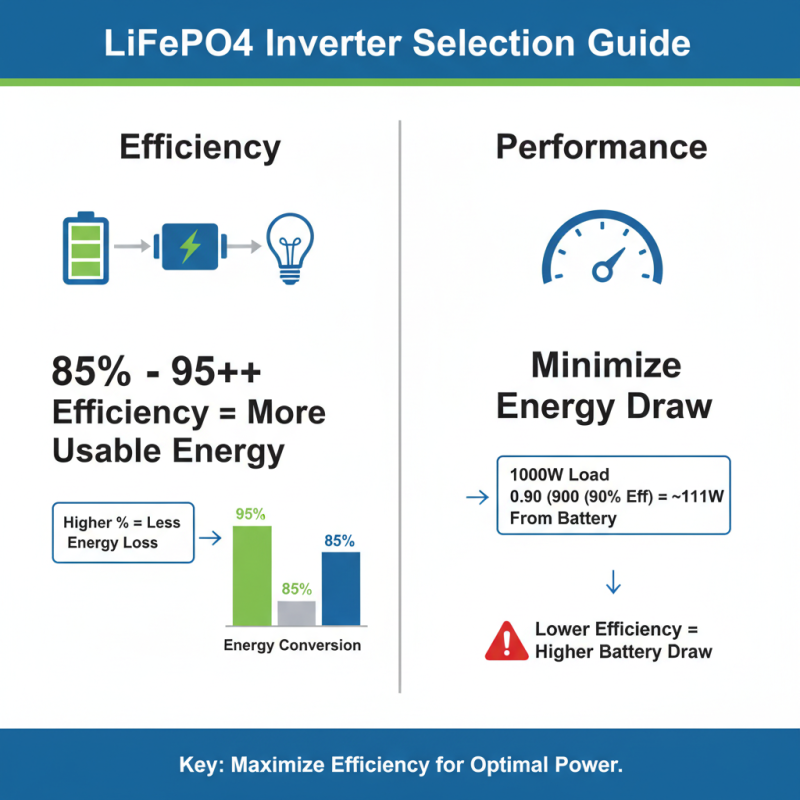 How to Choose the Best LiFePO4 Inverter for Your Needs?