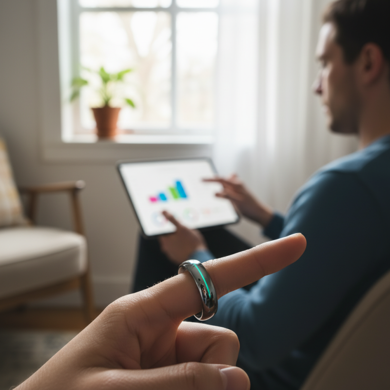 Why Choose a Stress Monitoring Ring for Your Well-being?