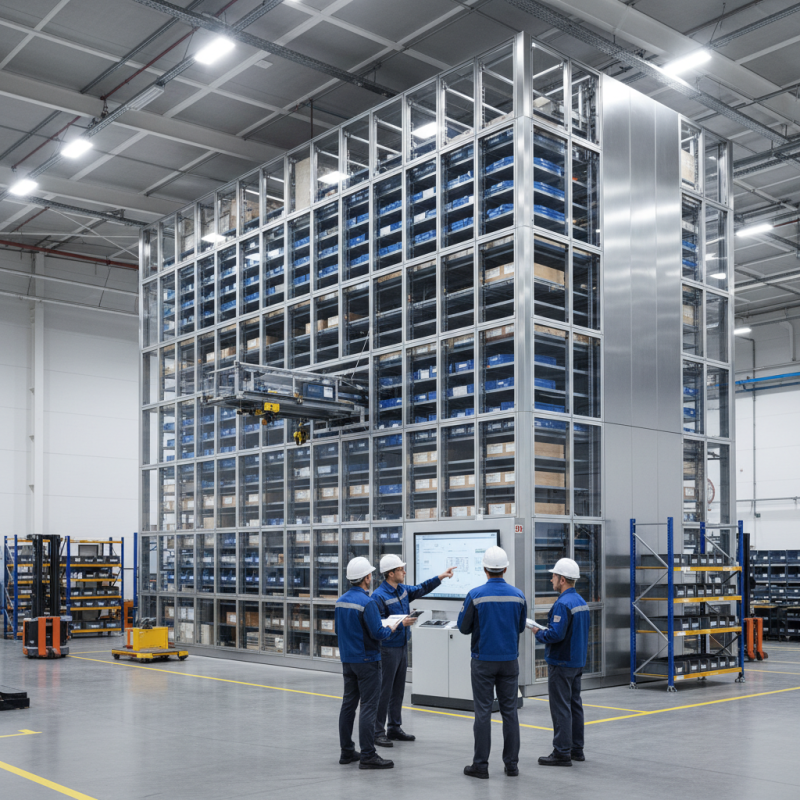 Top 5 Tips for Choosing CE Certified High Quality Vertical Storage Systems in Factories?