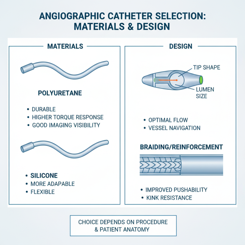 How to Choose the Right Angiographic Catheter for Your Needs?